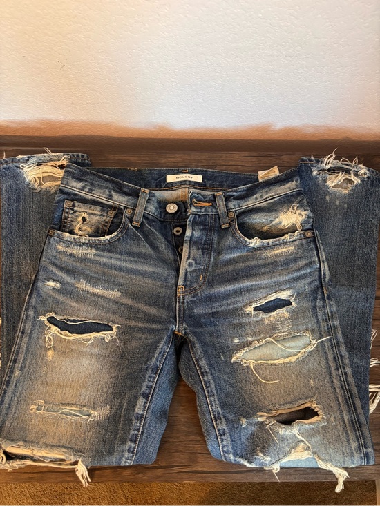 Moussy Denim - Moussy button fly jeans size waist 25